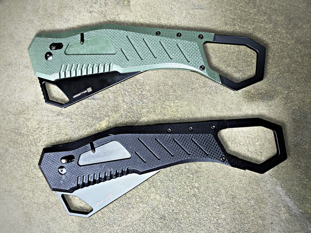 Norse Foldable camp tool packs in a surprise flip-out blade
