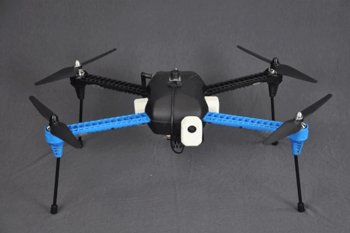 When the eBumper4 system detects an obstacle that's a little too close to comfort, it bounces the drone back to safety and minimizes the chance of a collision