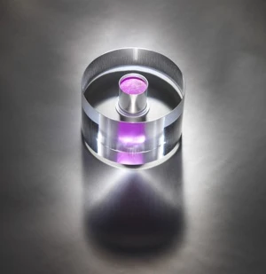 The core of the maser (Photo: National Physics Laboratory)