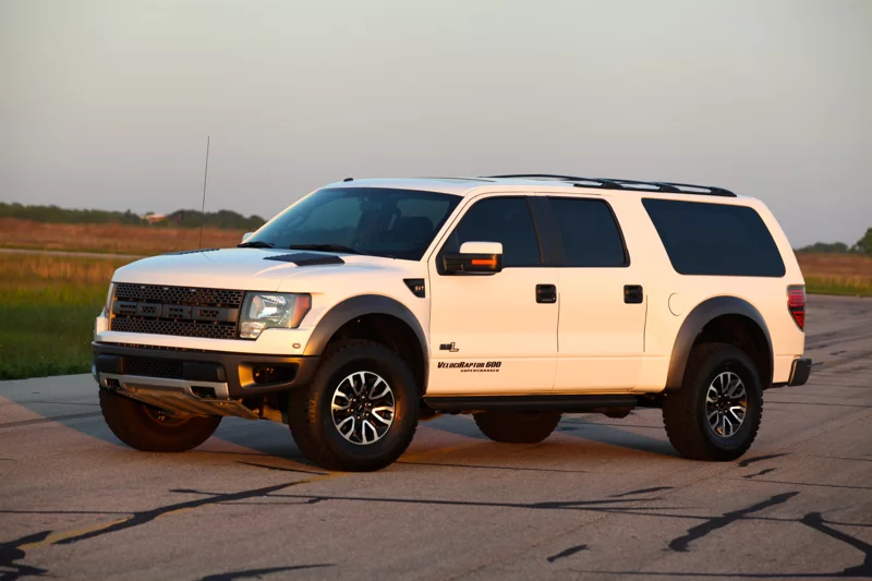 The Hennessey VelociRaptor SUV