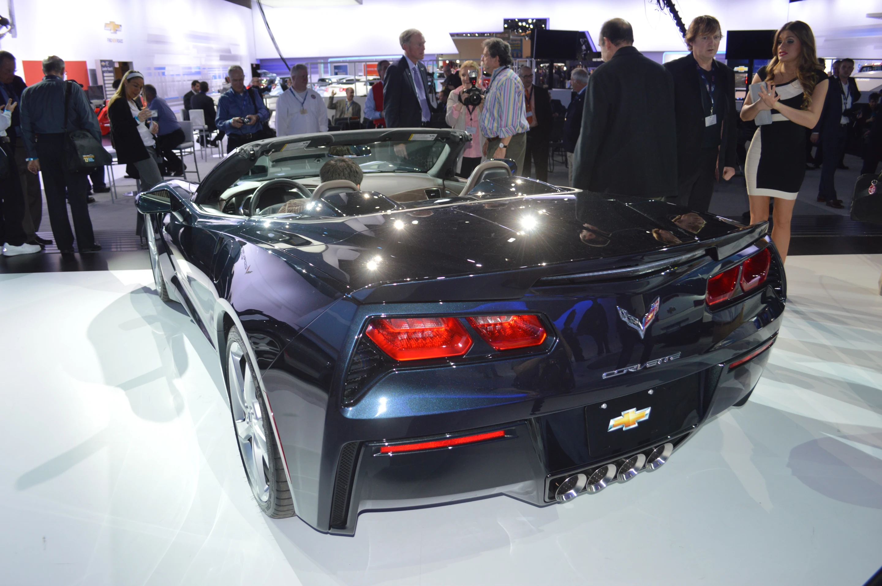 2014 Corvette Convertible