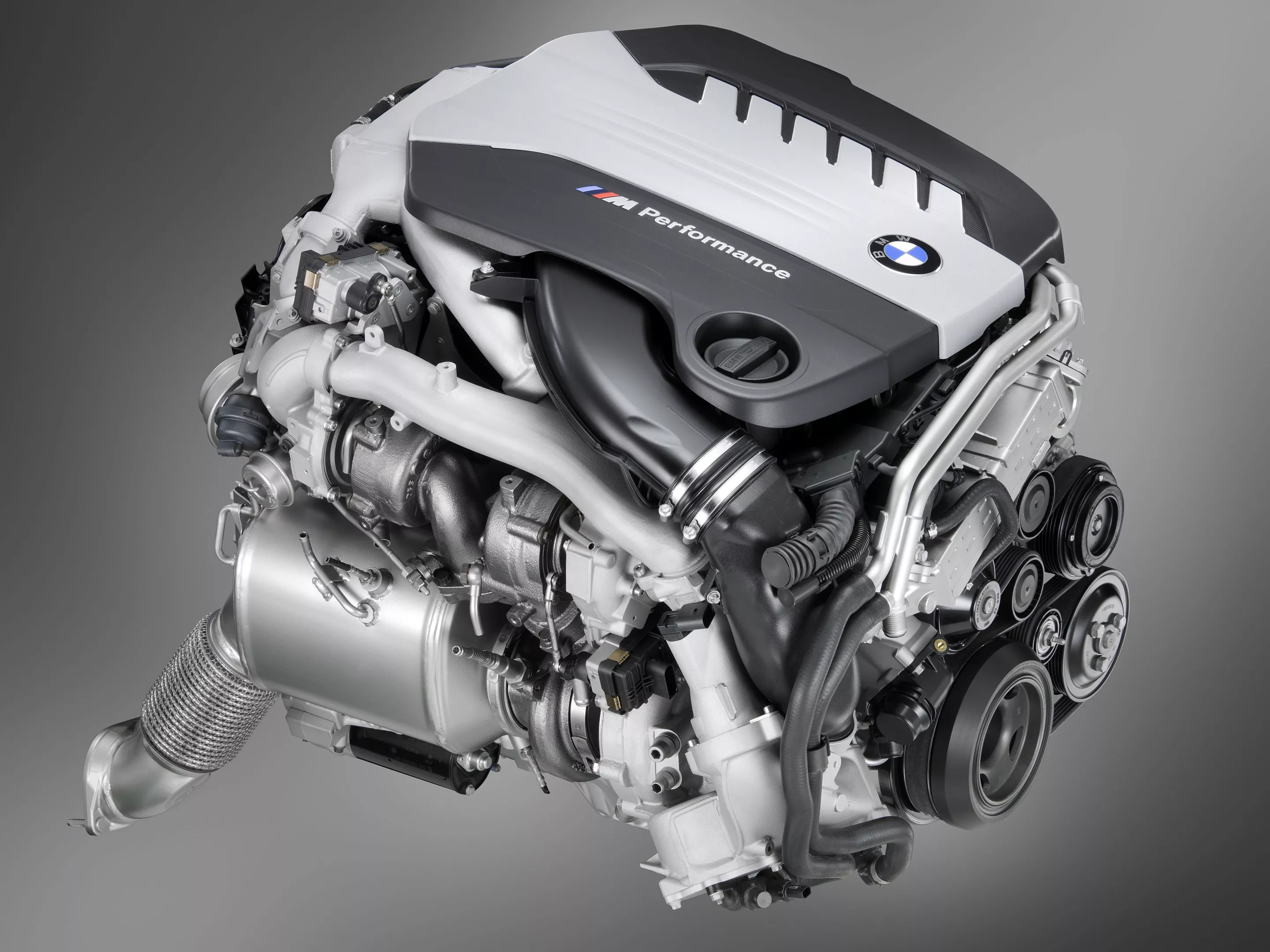 BMW M Performance TwinPower Turbo Engine Six-Cylinder Diesel - (N57S)