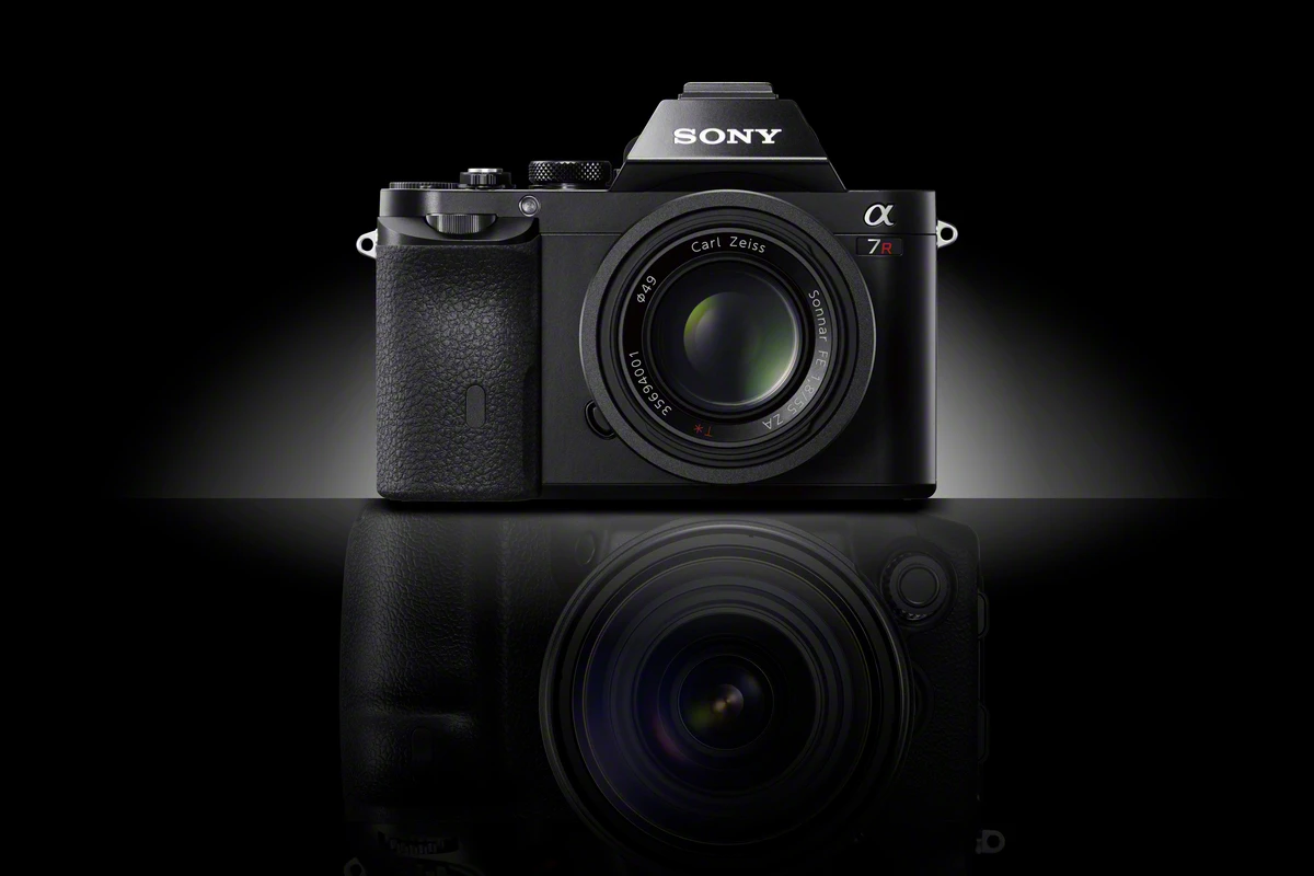 Sony has launched the world's first 35 mm full-frame interchangeable lens cameras