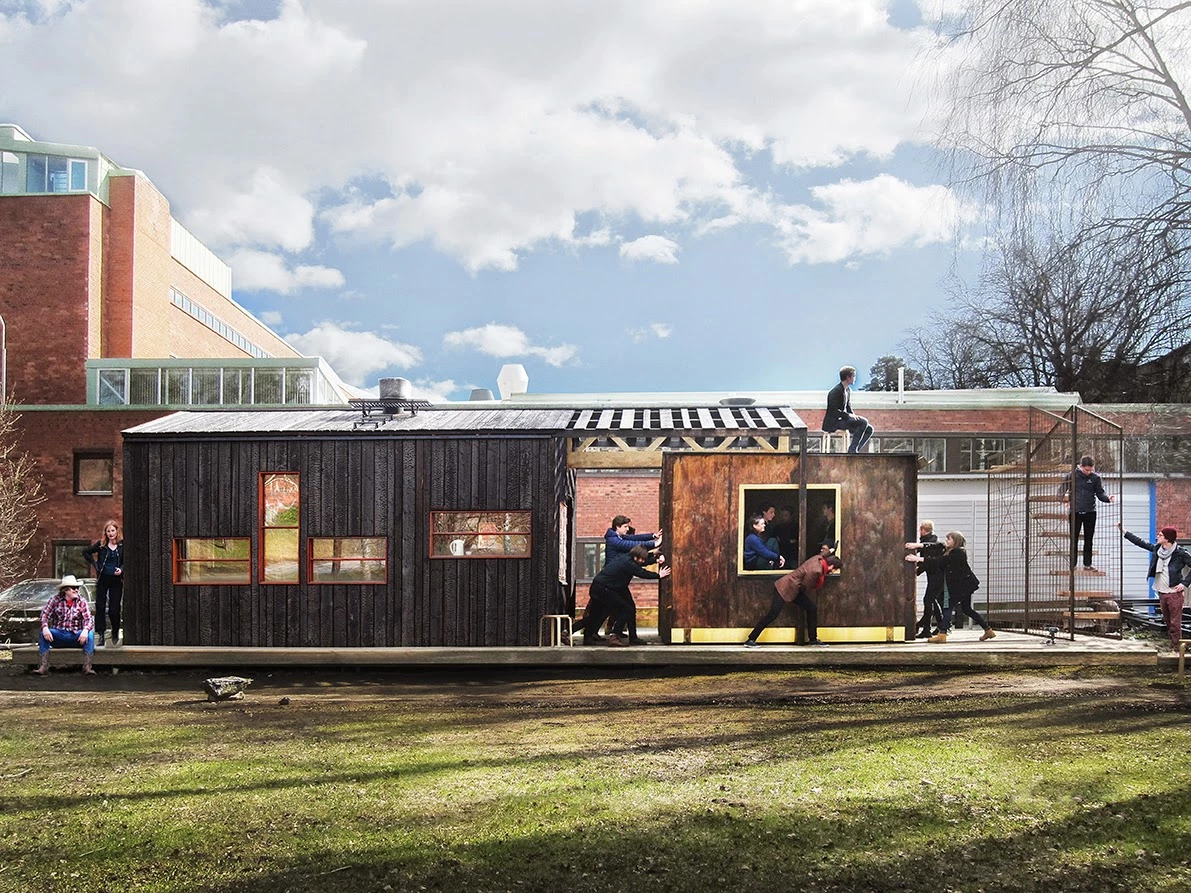 The recently-completed Friggatto, by Stockholm-based Full Scale Studio (Photo: Full Scale Studio)