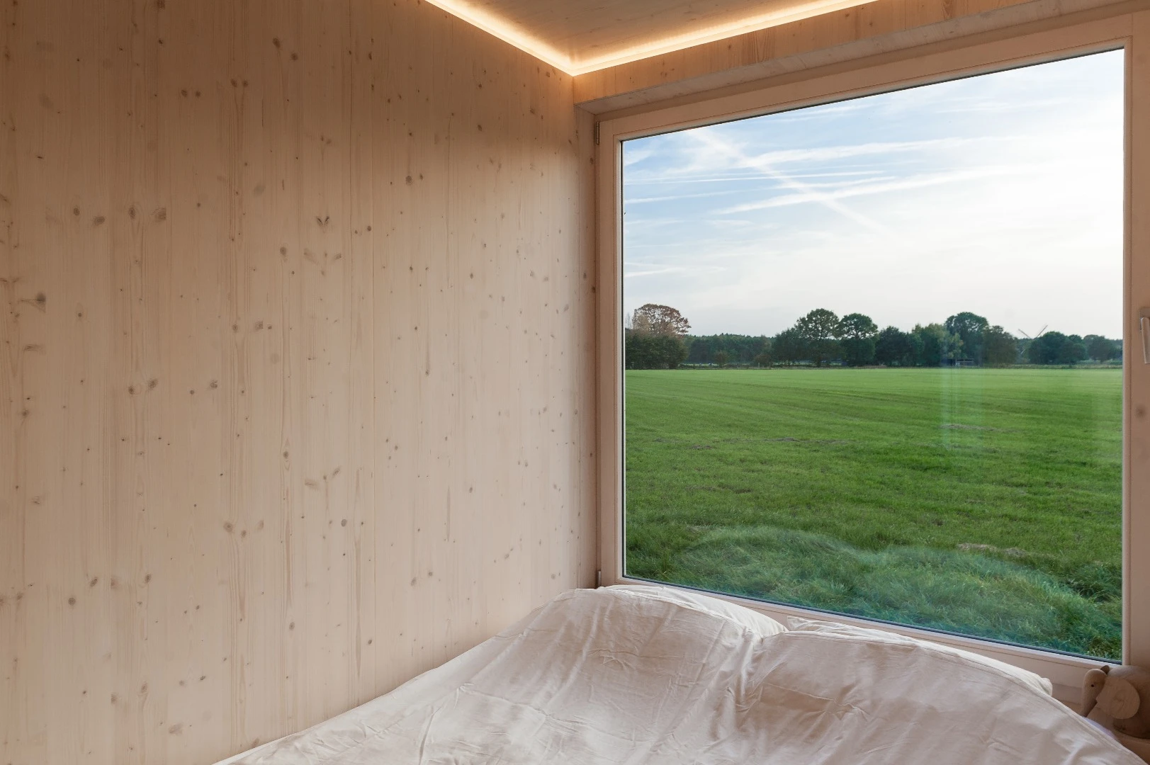 Belgium's Slow Cabins maintain an air of mystery, with the remote locations of these self-sustaining sanctuaries only revealed as your departure date draws near