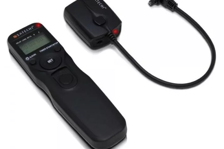 The Satechi WTR-A lets you control your Canon DSLR from a distance of up to 50 ft (15 m), and on a budget