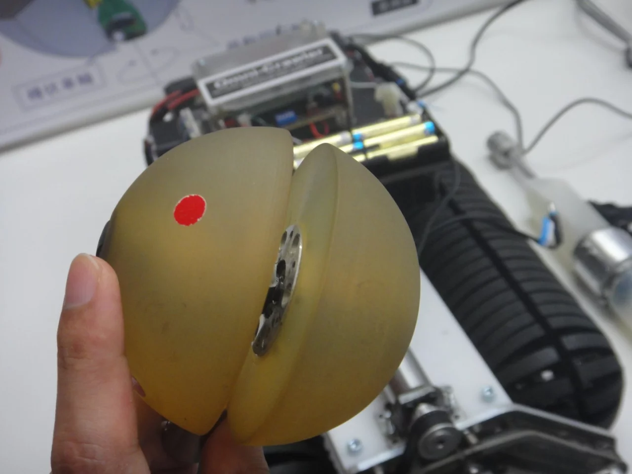 The Omni-Ball (Image: DigInfo)