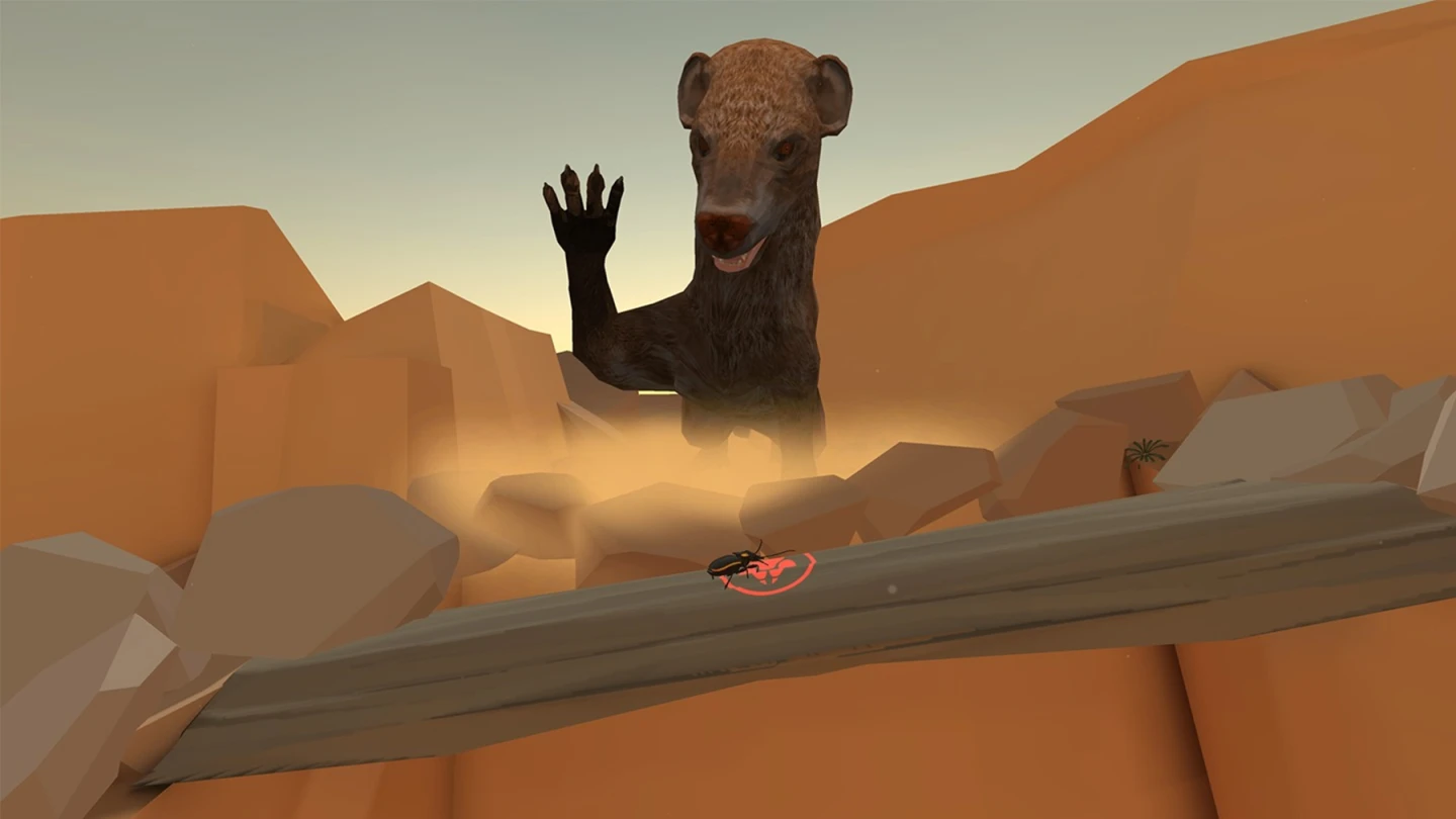 Dodge enemies in Oogie GearVR