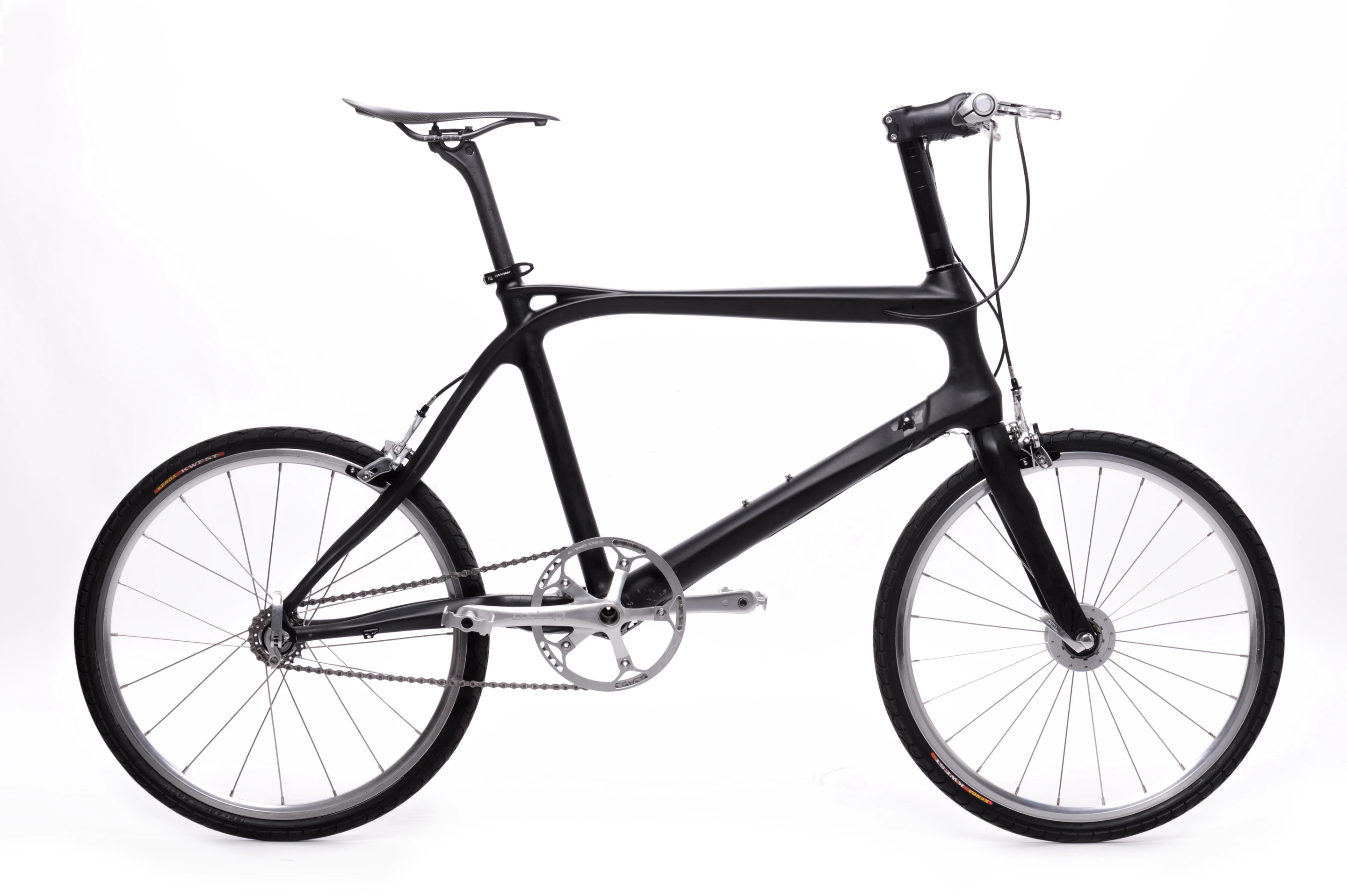 The BiCi's sensors track parameters such as current speed, cadence, altitude, location, calories consumed and heart rate