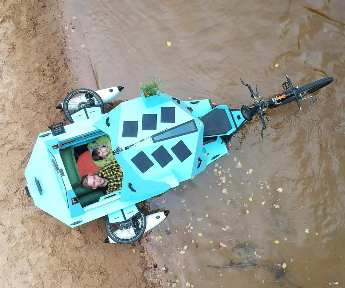 Z-Triton trike/boat/motorhome