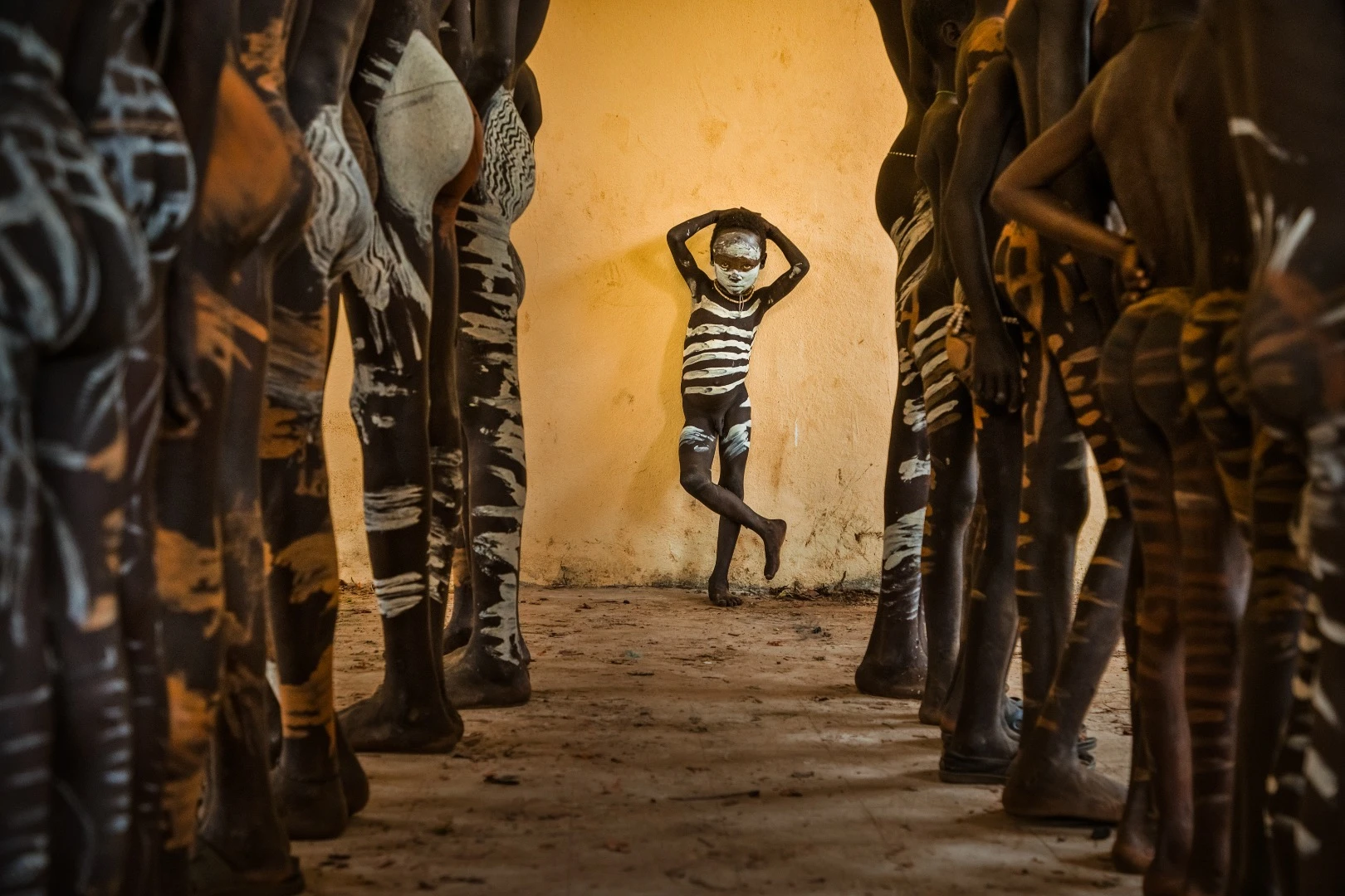 Simply titled "Tribal Child"