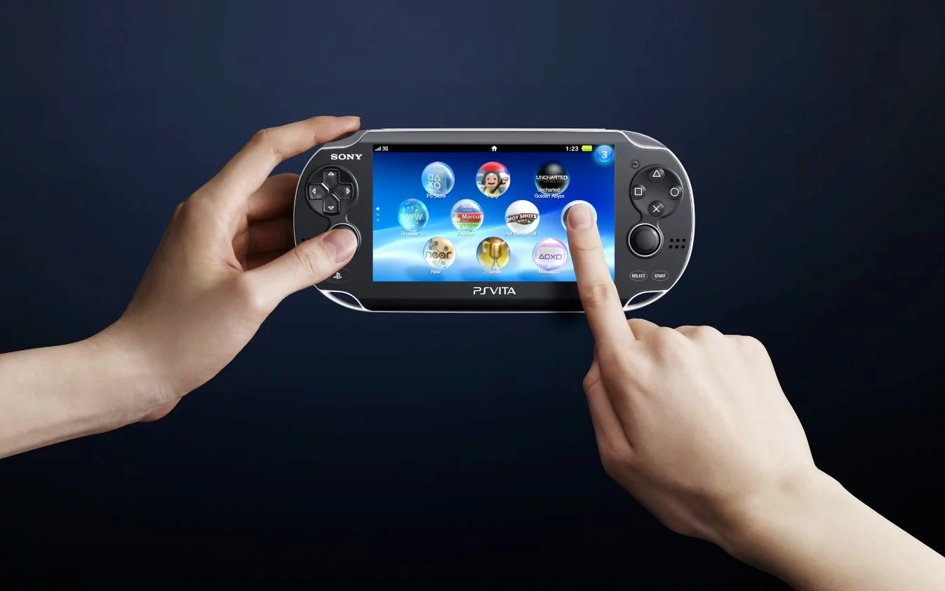 The PS Vita UI