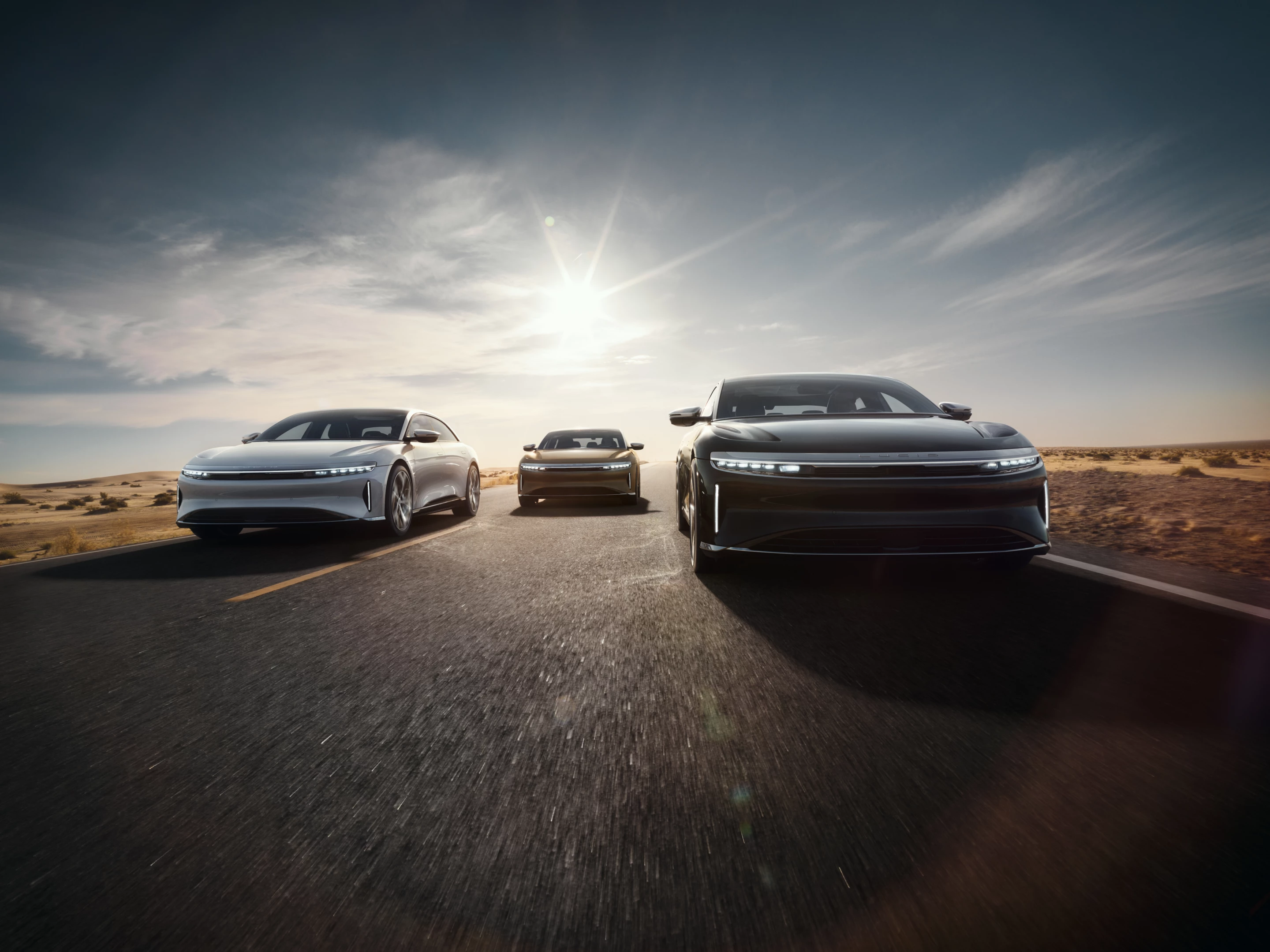 With the first EPA ratings out, the Lucid Air family edges closer to delivery