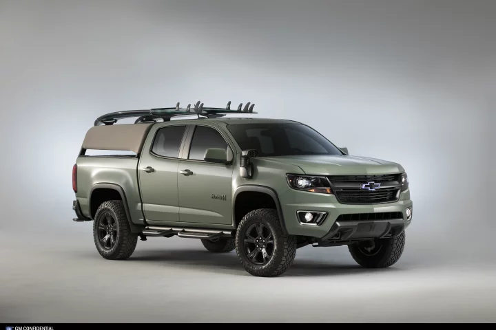 Surf's up for Chevrolet with the Colorado Z71 Hurley Concept