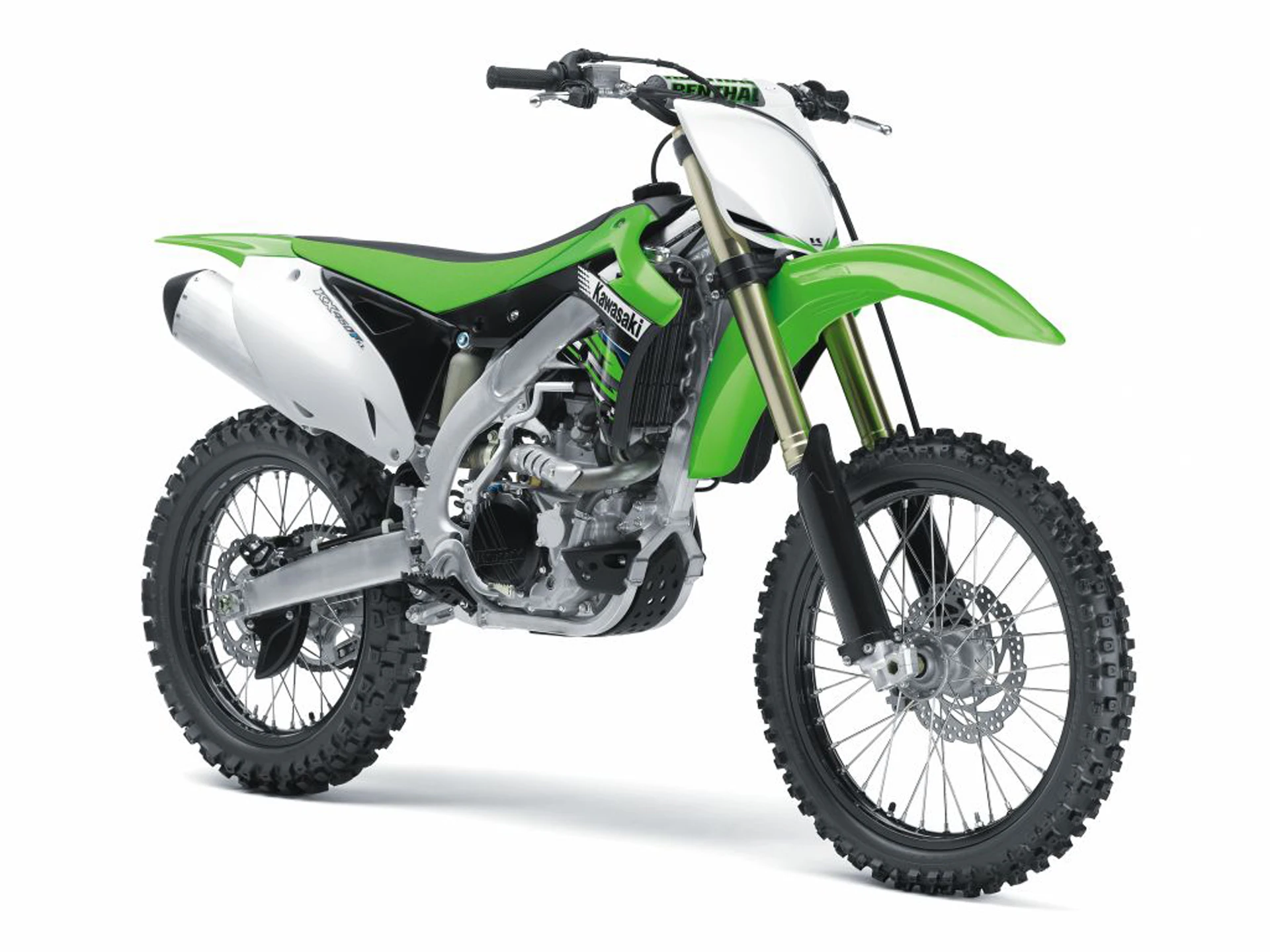 Kawasaki's 2012 KX450F