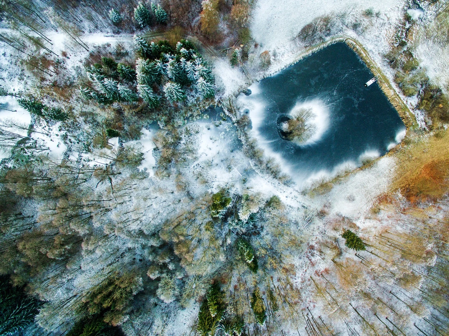 Winter 2017, Germany, Hessen