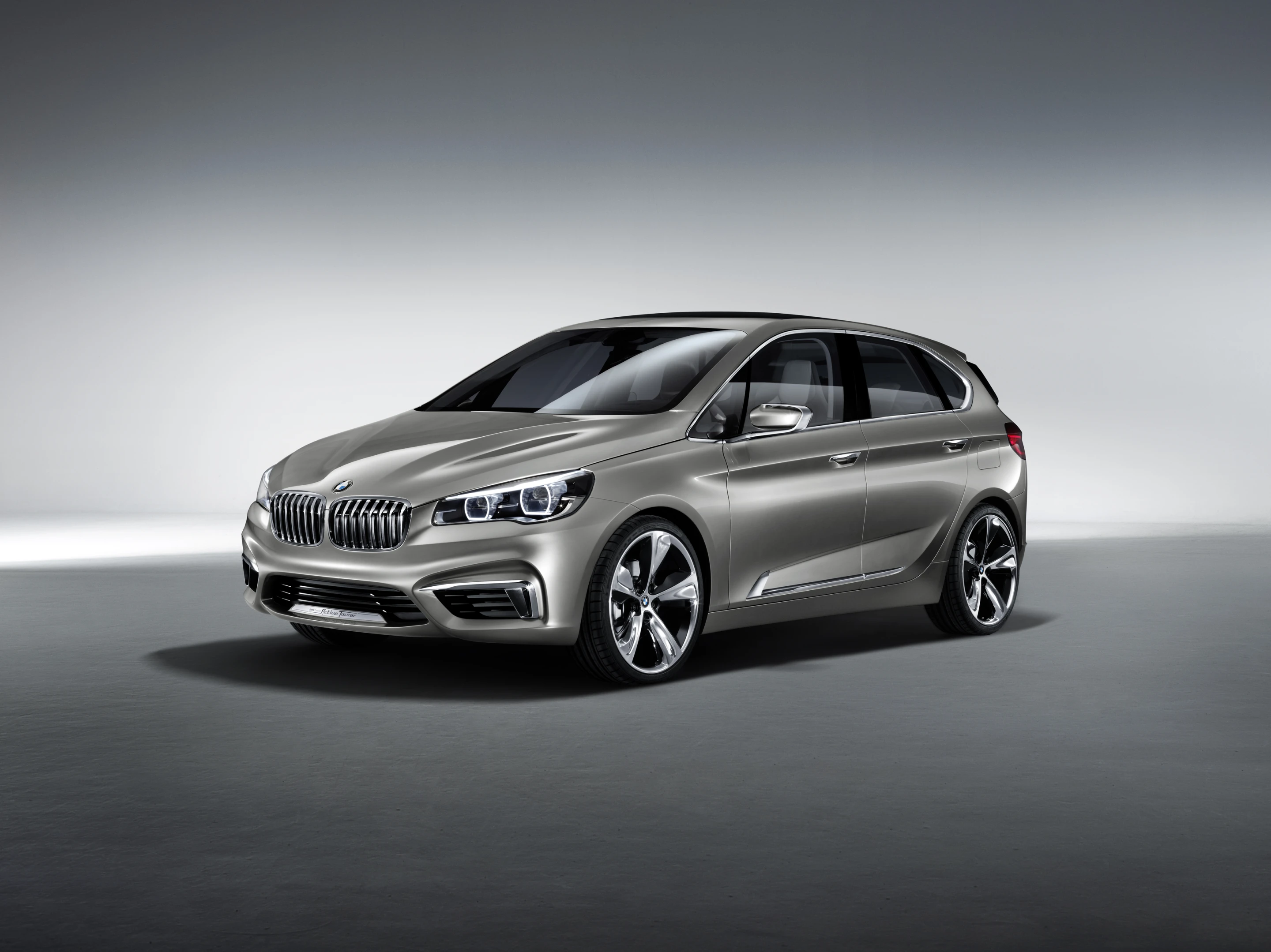 BMW's latest take on compact sustainability is the Concept Active Tourer
