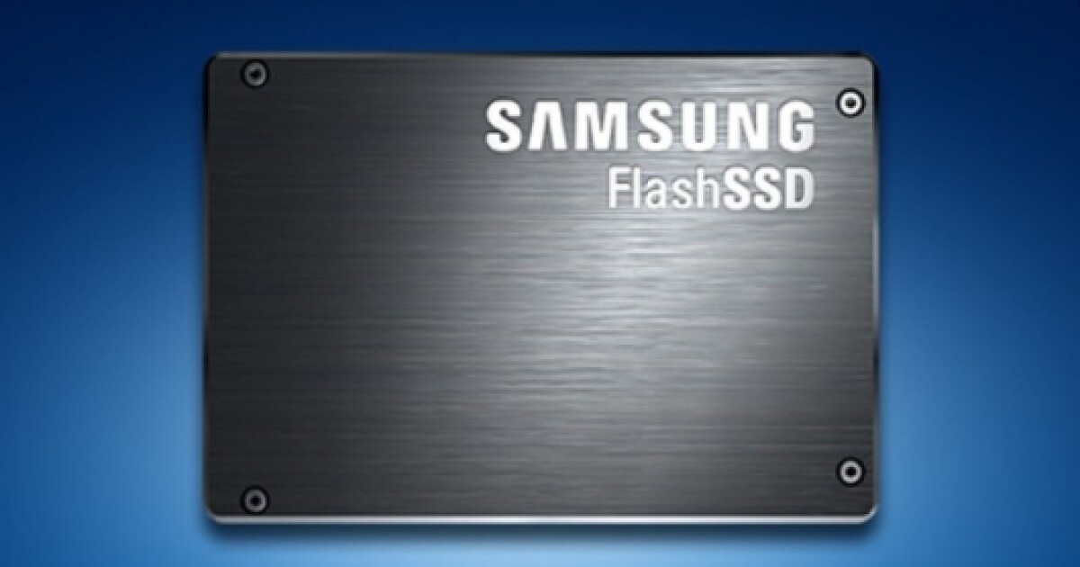 World's fastest 2.5-inch 256GB SSD from Samsung