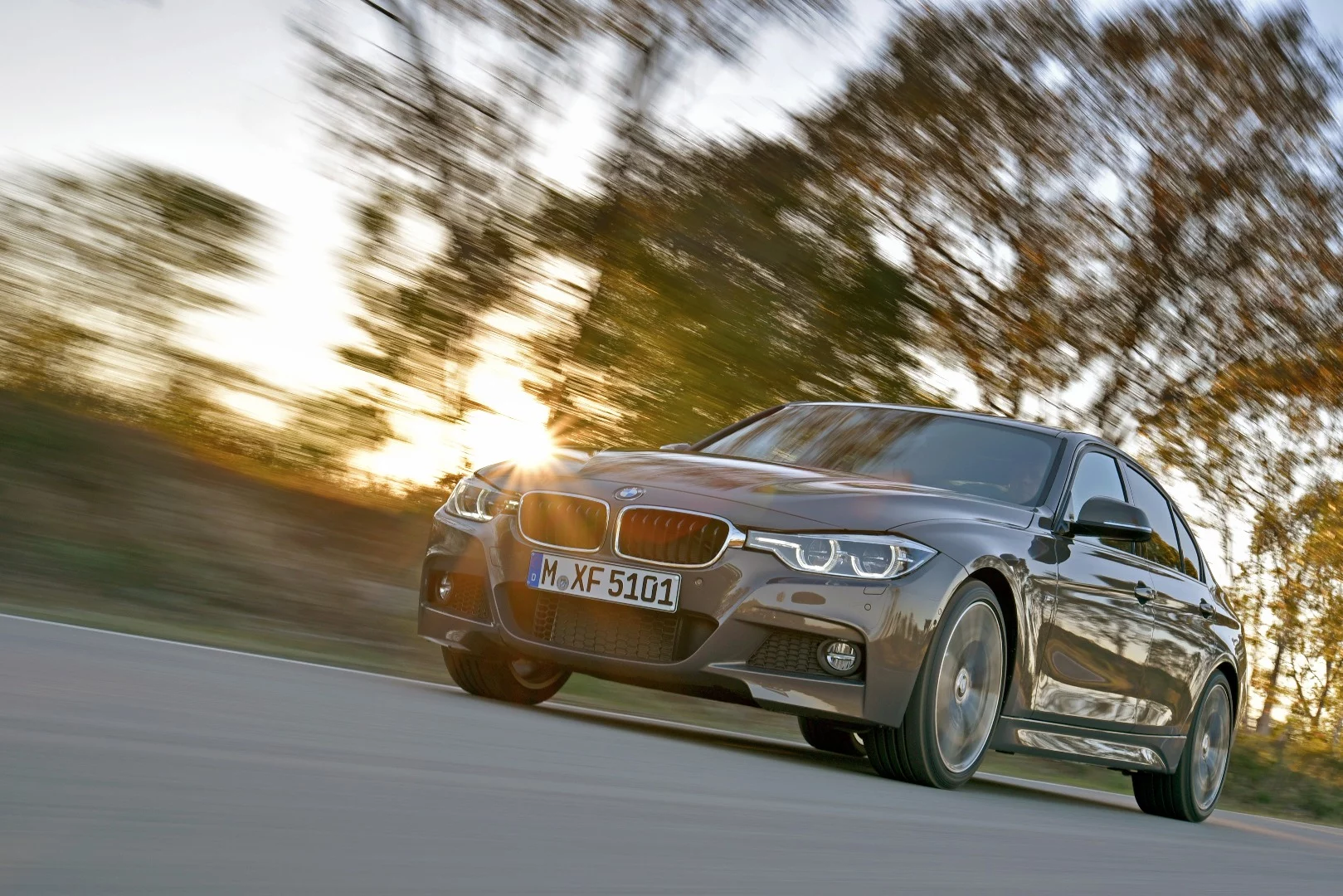 xDrive all-wheel drive is available on most of the new 3 Series range