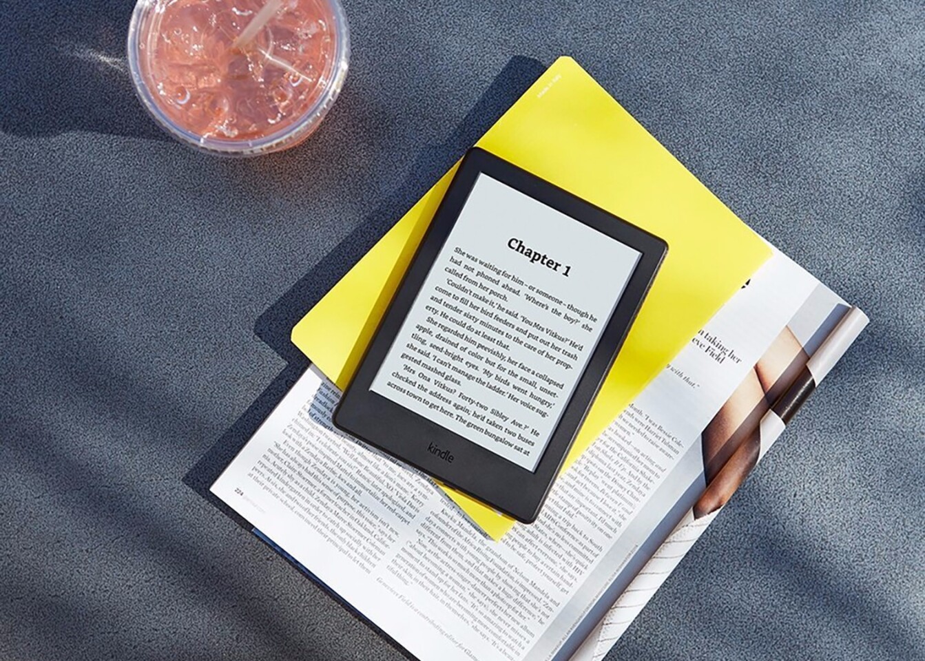 The 6-inch, 167 ppi display remains unchanged