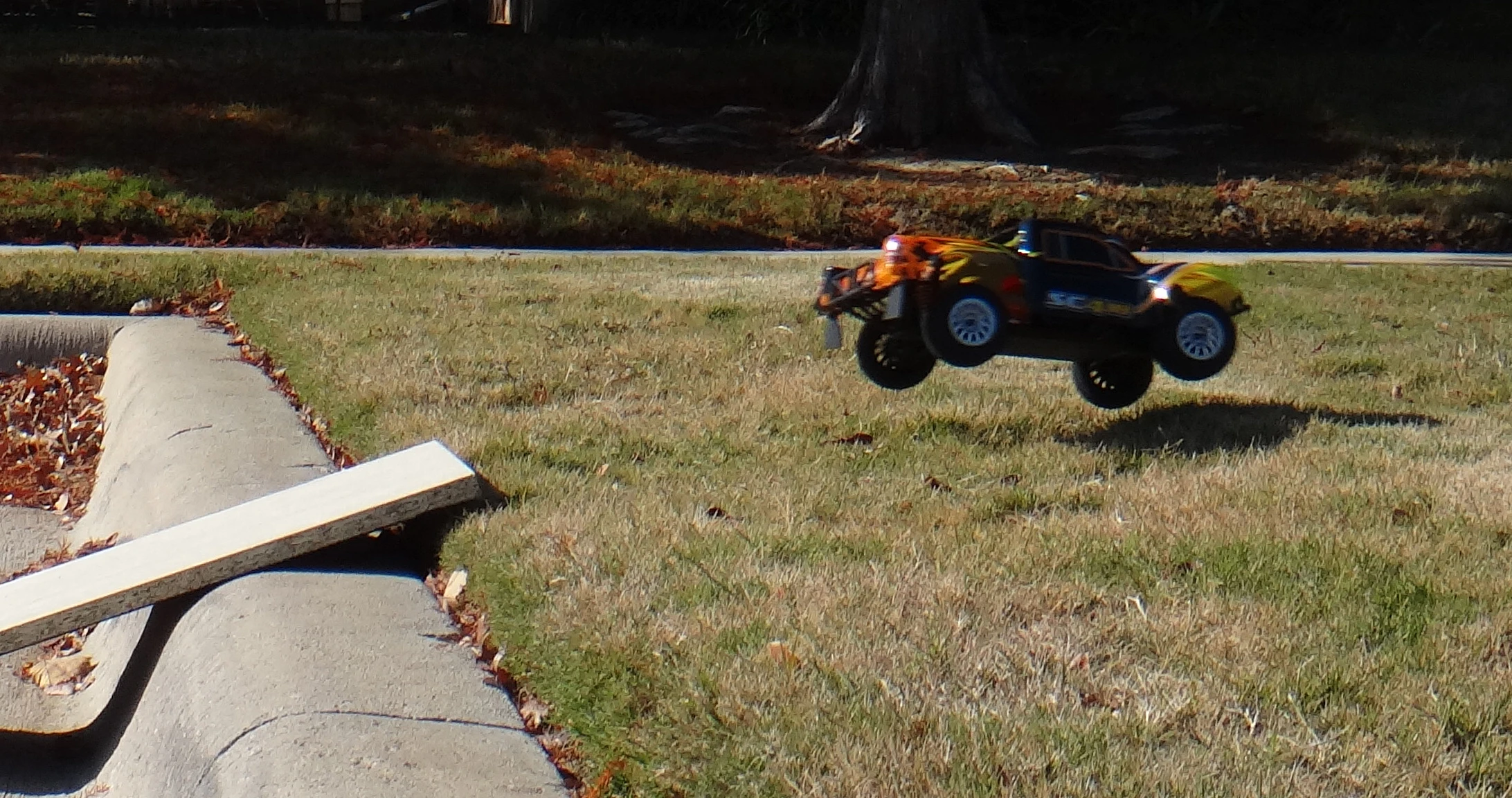 The cars will still stand up to regular racing, stunts, and even the occasional crash