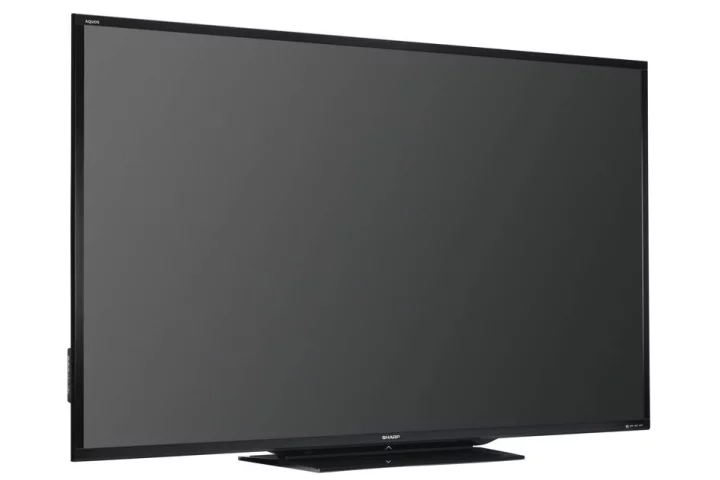 Sharp's AQUOS LC-90LE745U is the world's largest LED TV with a 90-inch screen size