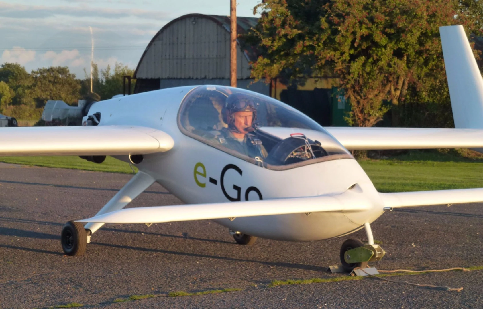 e-Go is based out of the UK, and is based around UK microlight rules