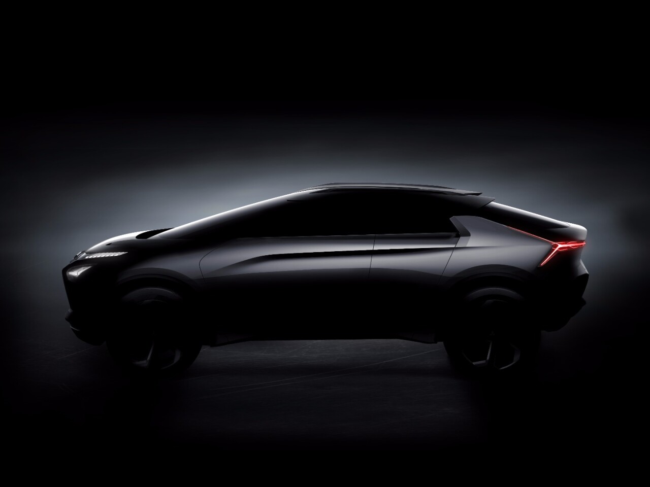 The e-Evolution is another SUV from Mitsubishi