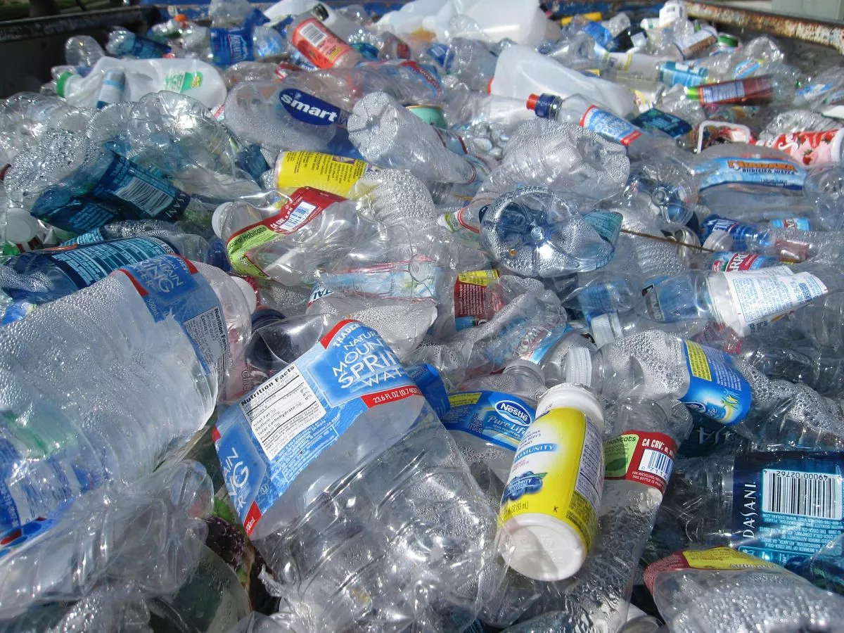 PET bottles are indeed recyclable, but even that requires fuel – and we can do with lower-emission methods of repurposing this trash