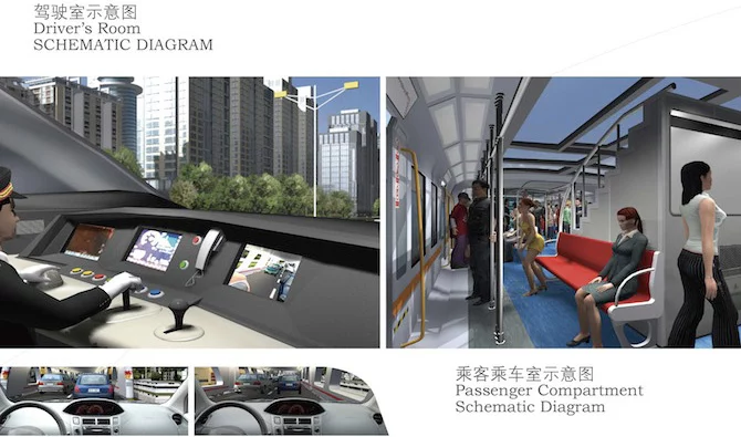 The Elevated High-Speed Bus
