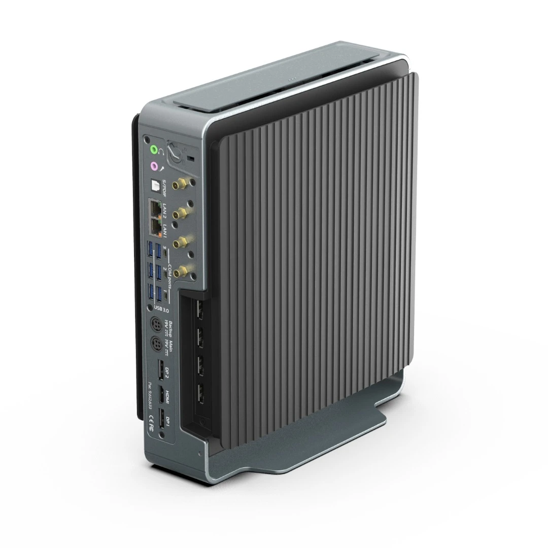Connectivity around back of the Airtp3 includes six USB 3.1 gen 1 Type A ports and dual gigabit LAN