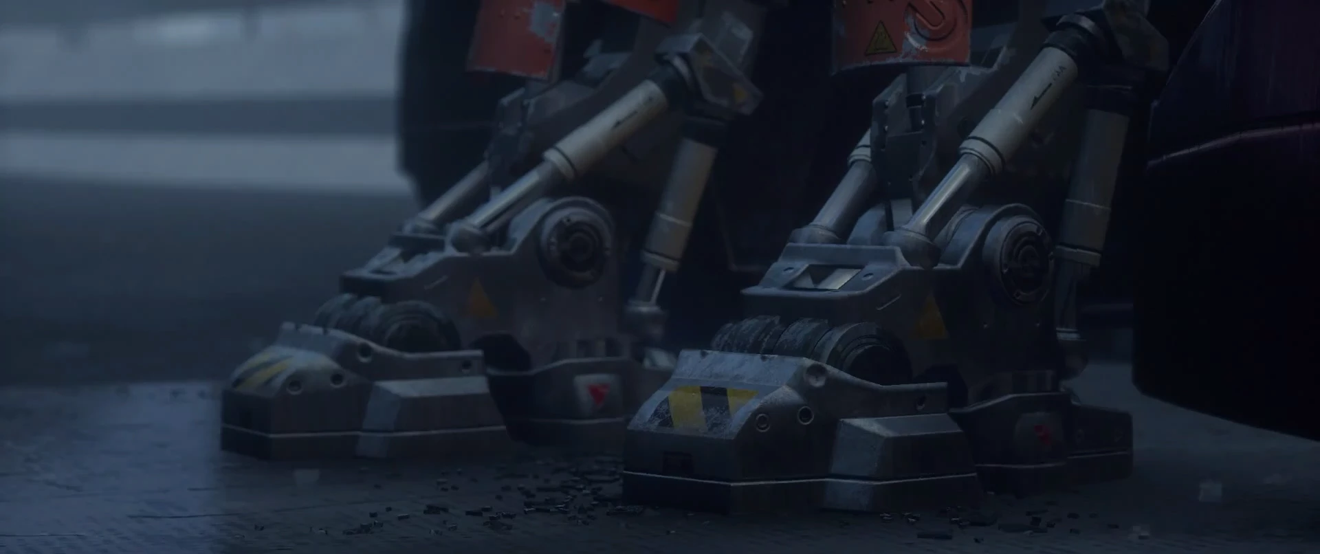 More clues can be had from the somber trailer itself which depicts a robot sitting motionless in an apparently abandoned city as time passes around it