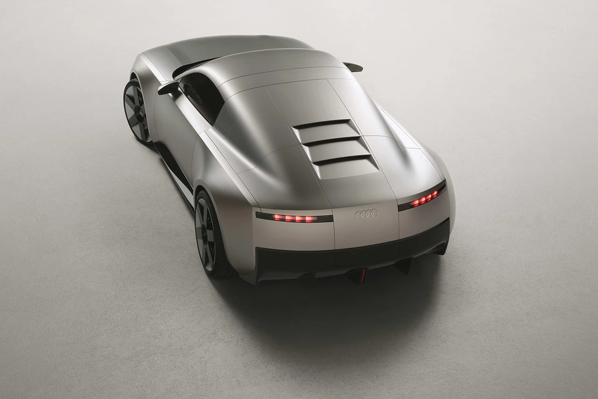 While it looks like high art, there are plenty of design elements for automotive enthusiasts to fall in love with on the Concept C