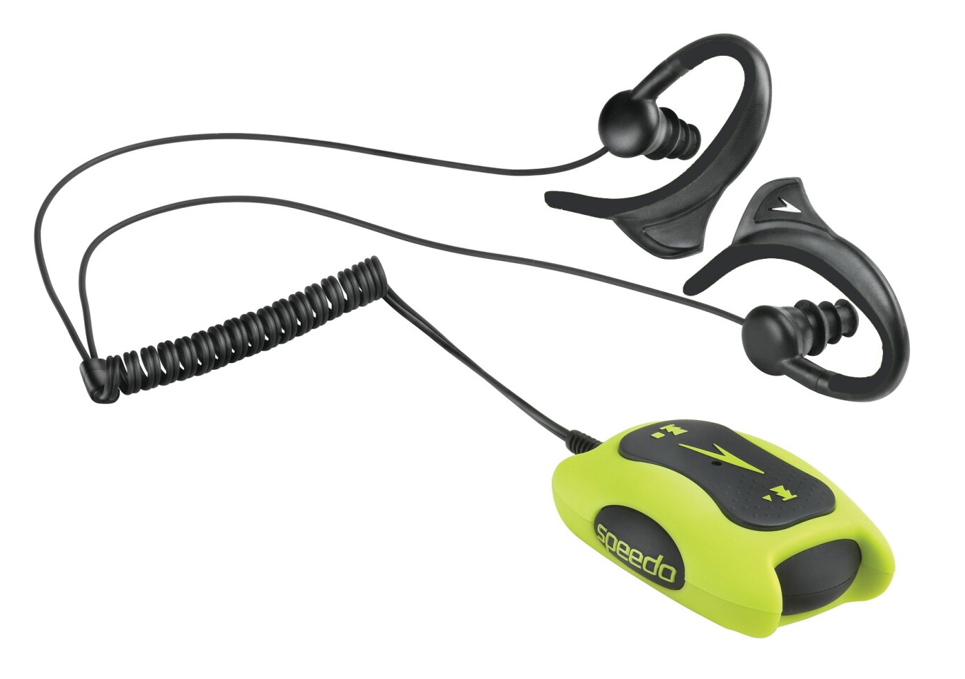 Ear buds are available in a range of sizes and swivel 360 degrees for a comfortable fit