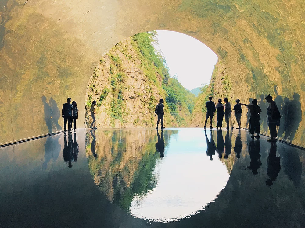 Nominee, Professional, Travel. An art installation called the Tunnel of Light