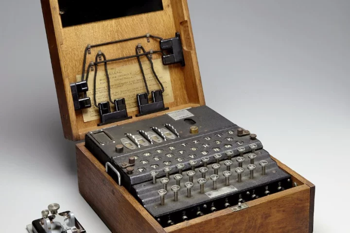 The Enigma M4 was used by the German Kriegsmarine during WWII