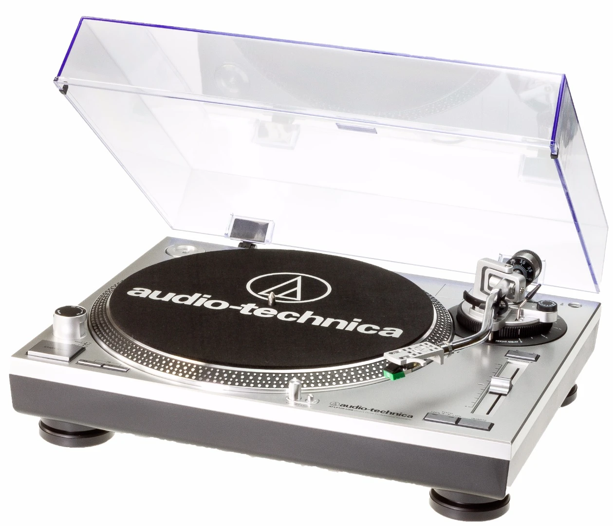 The DJ-friendly AT-LP120USB turntable from Audio Technica
