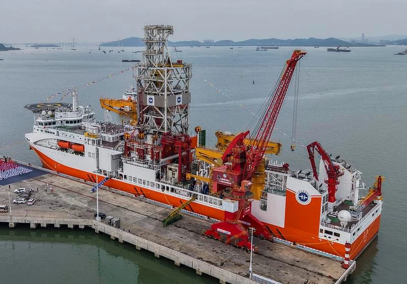 Meng Xian has multi-mission capabilities.