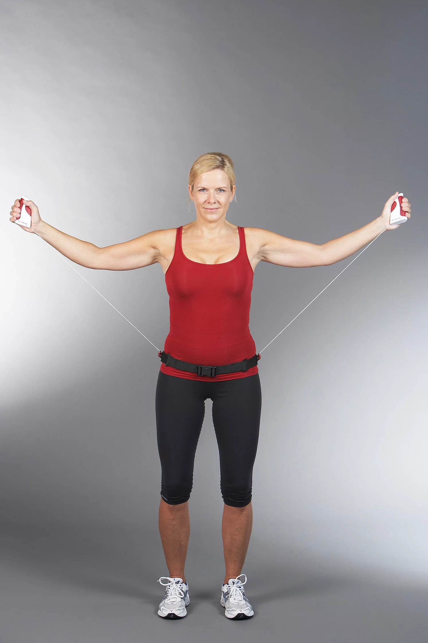 The Pro-X Walker can serve as the basis for a series of exercises
