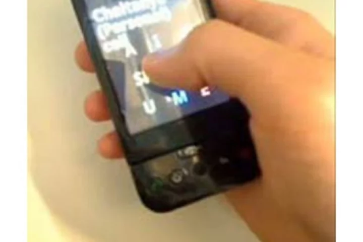 The "eyes-free" future of mobile dialing?