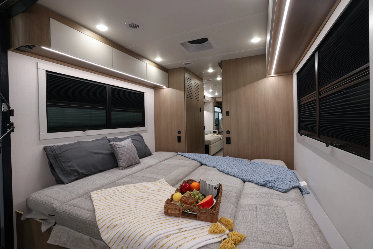 A look at the Origin rear bed from outside
