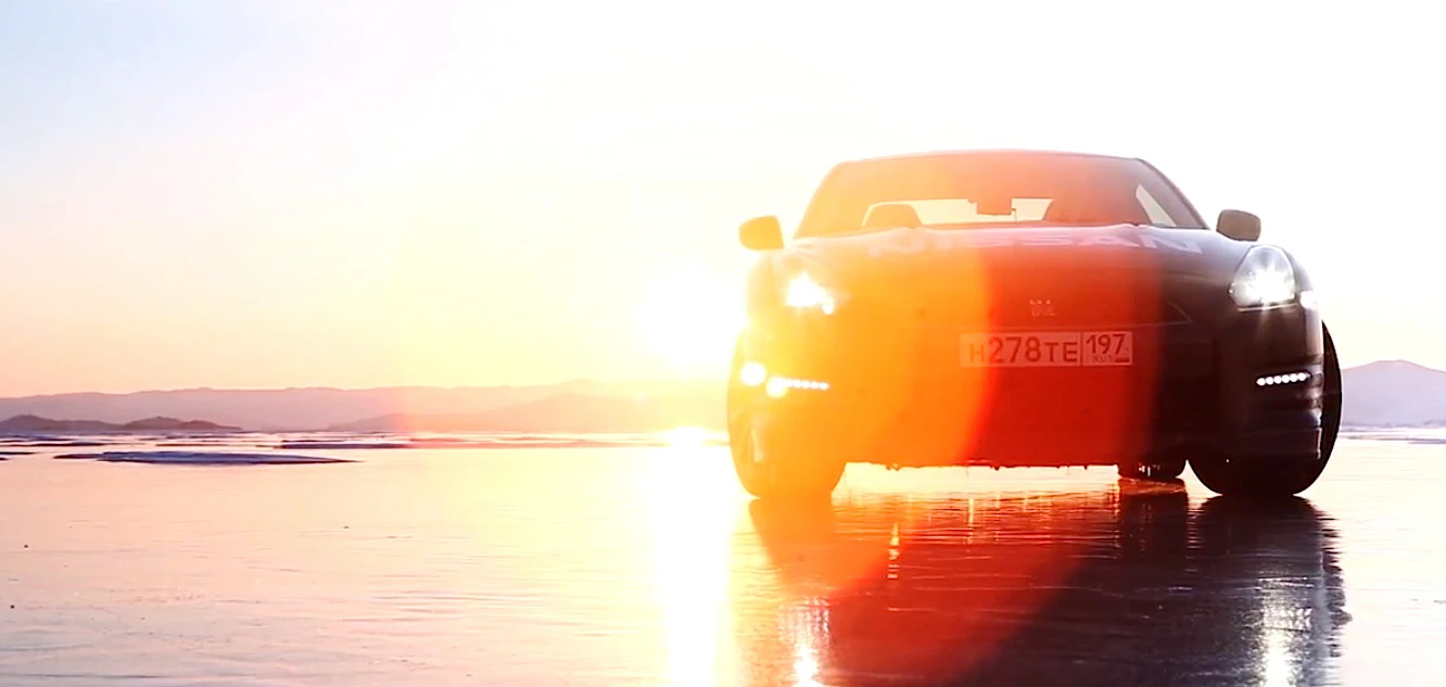 The driving team was made up of Russian racer Roman Rusinov and auto journalist Andrey Leontjev