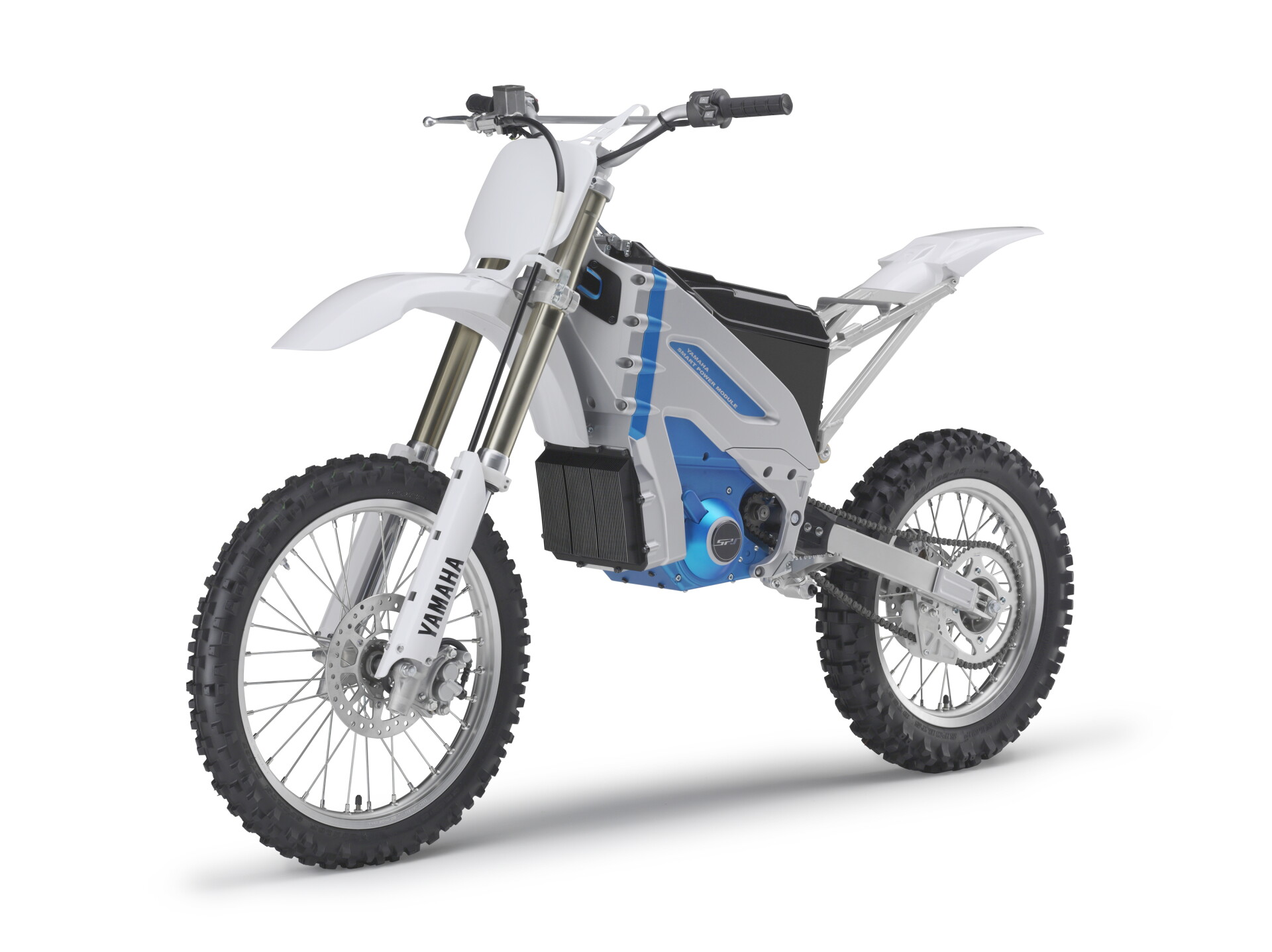 Beautiful view of Yamaha Electric Motorcycle Education