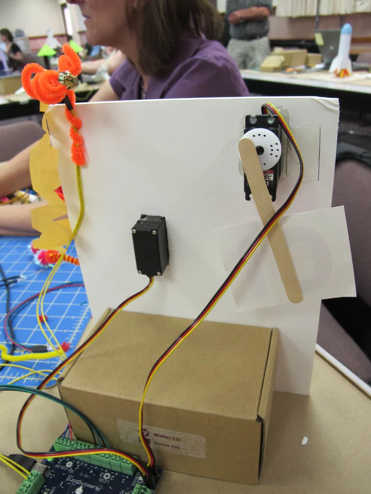 A behind-the-scenes look at one Hummingbird project