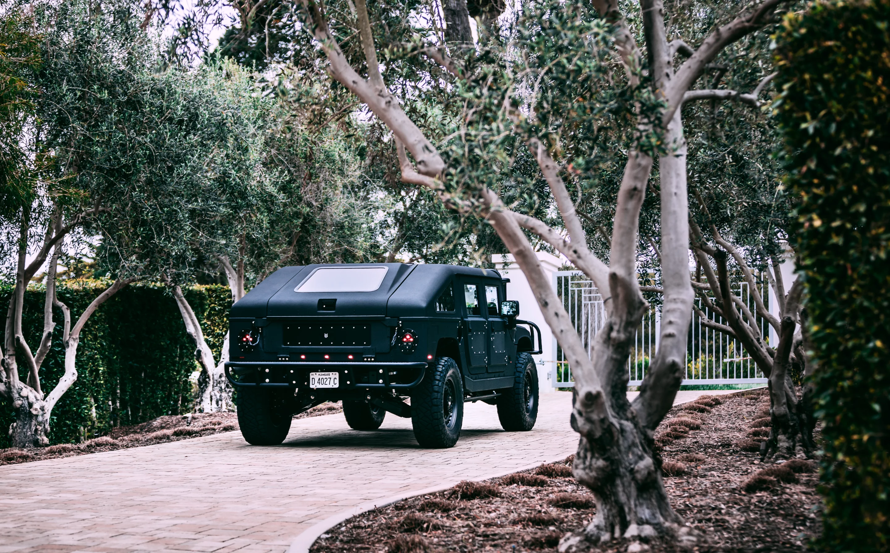 That's what I call a rear bumper – get bumped with that, and you'll stay bumped