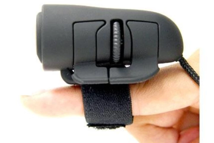 The Logisys Optical Finger Mouse