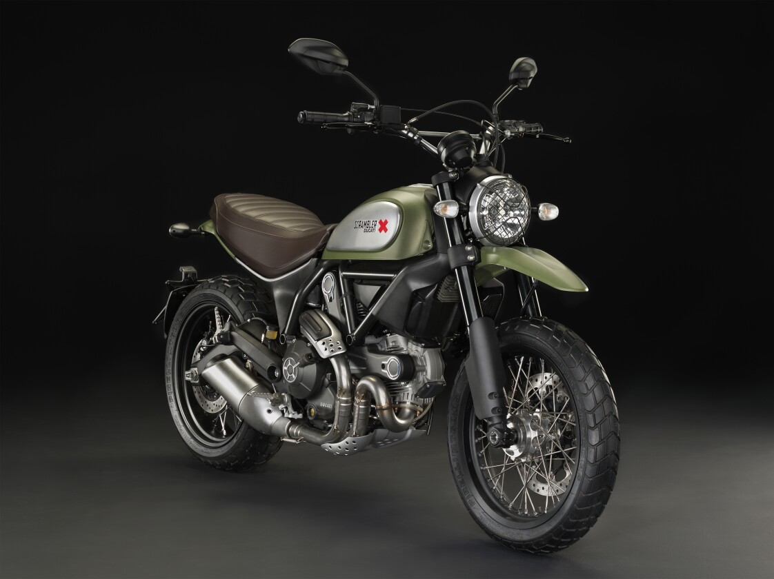 Ducati Scrambler Urban Enduro model