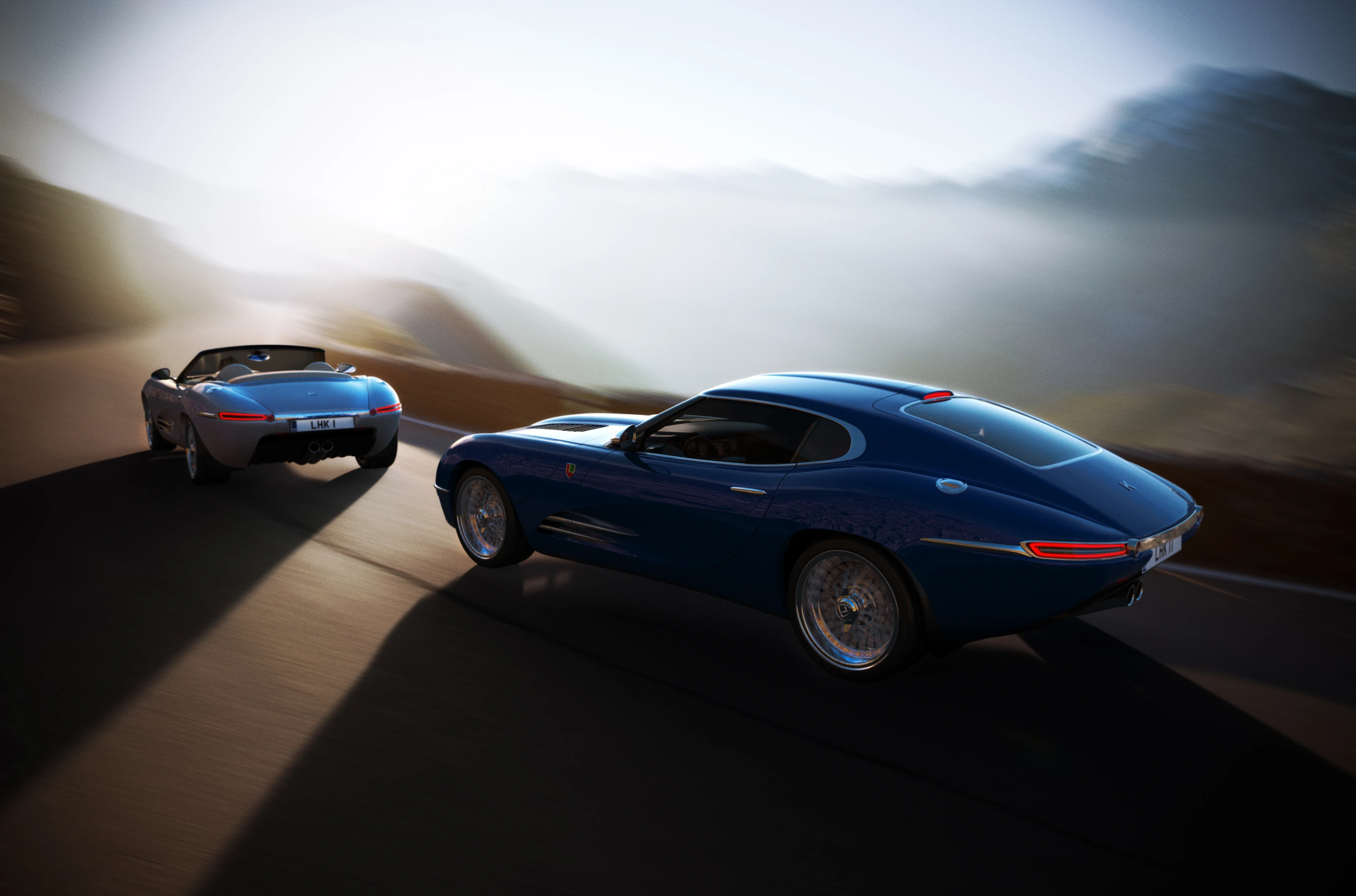 The Lyonheart K Coupé and Convertible