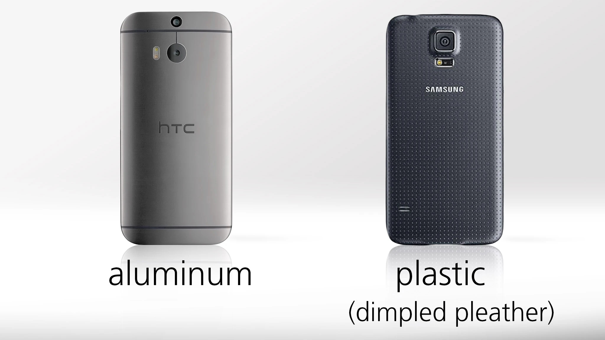 The One's aluminum build makes it one of the most stunning smartphones ever made