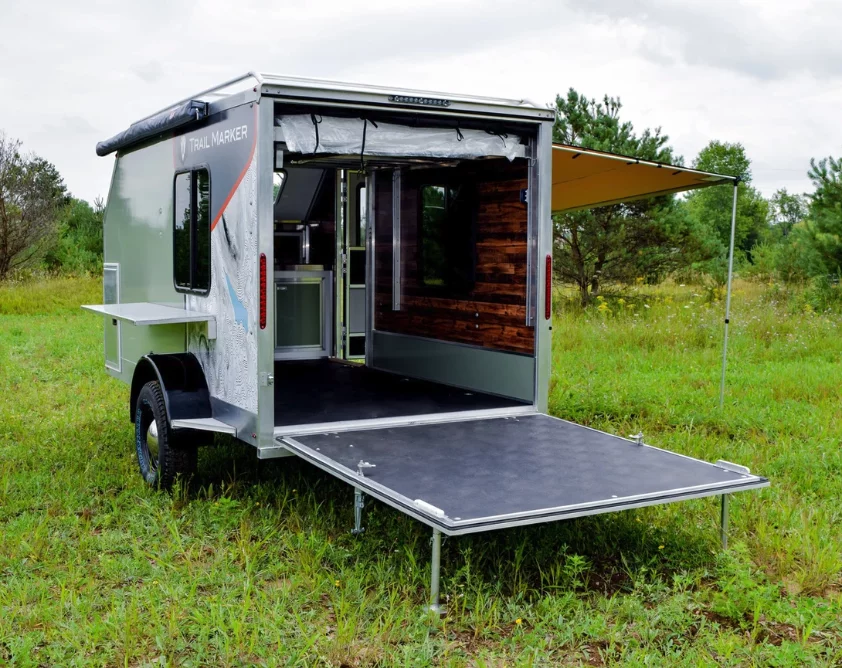 Trail Marker Sequoia